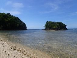 exotic beach Philippines