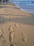 sand beach bulgaria