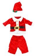 Costume of Santa Claus