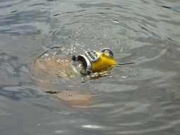 divers helmet