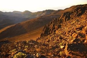crater volcano