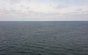 water blue horizon