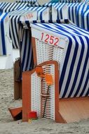 beach chair 1252