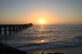 berth in the ocean, Namibia Africa