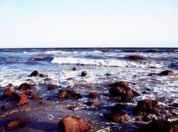 wave shore coast
