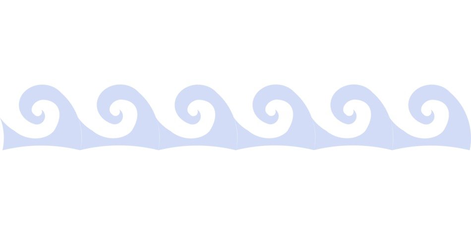 blue ocean abstract