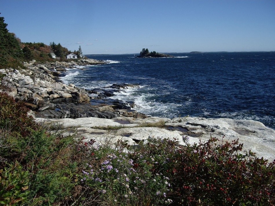 rocky coast maine