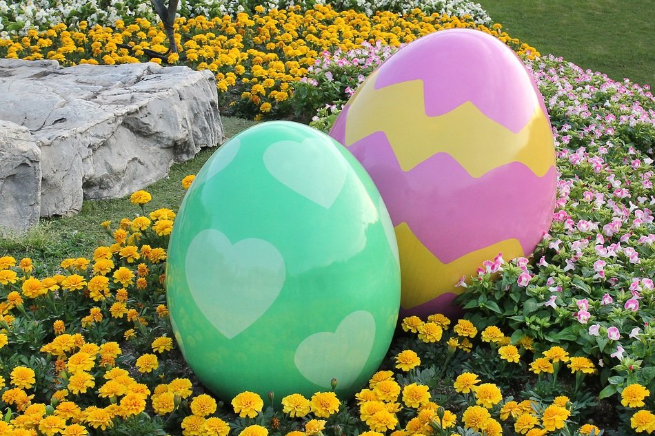 big easter eggs