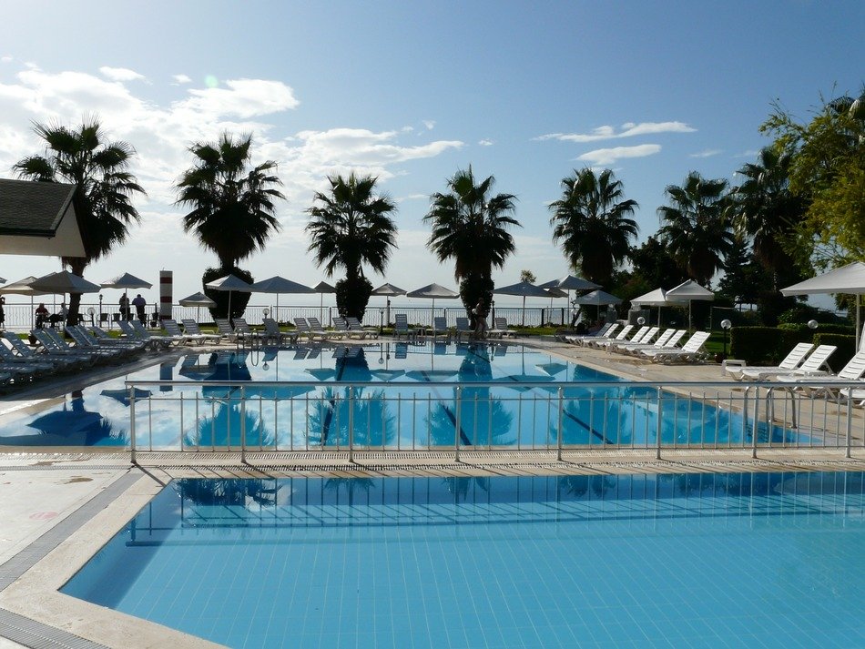 recovery in the pool