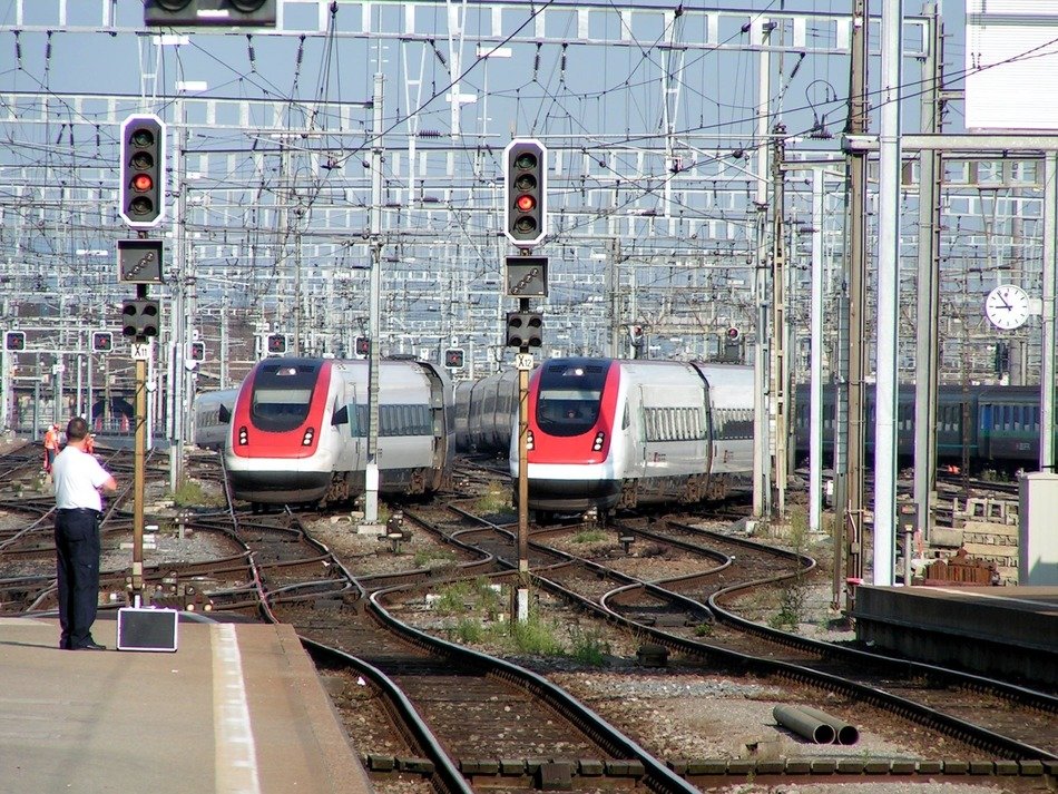 railway station in zurich