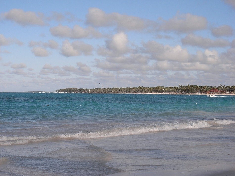 beautiful caribbean beach