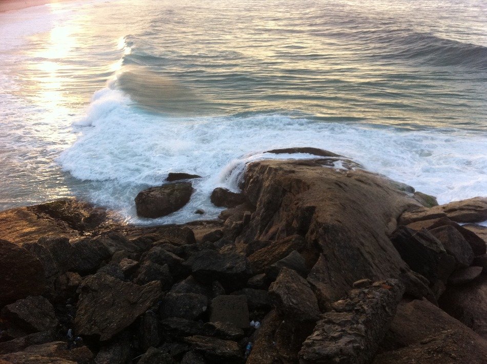 Stones on the beach, brazil, Rio De Janeiro