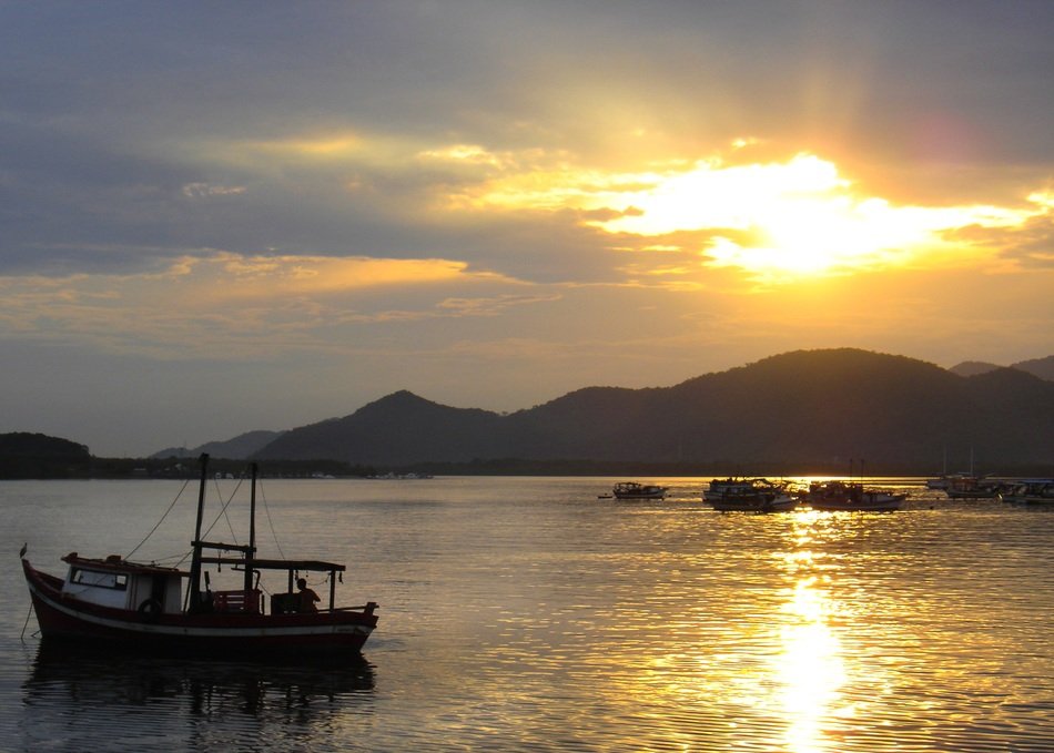 Boat at eventide
