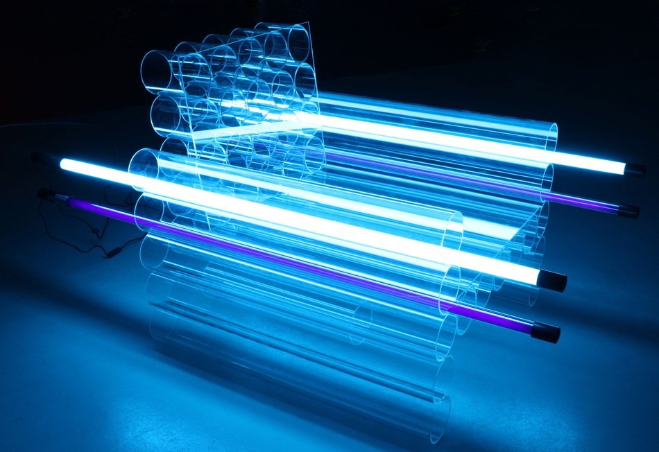 light futuristic chair