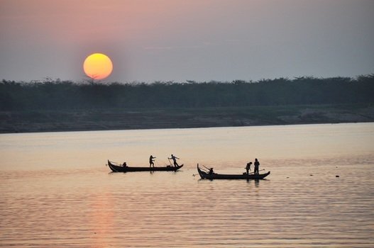 fischer sunset