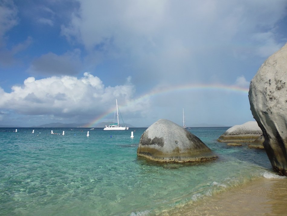 blocks of stone in the caribbean