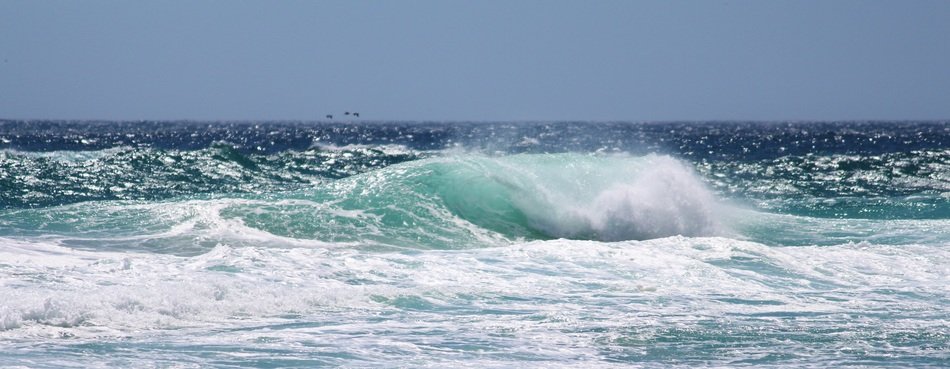 Waves in ocean
