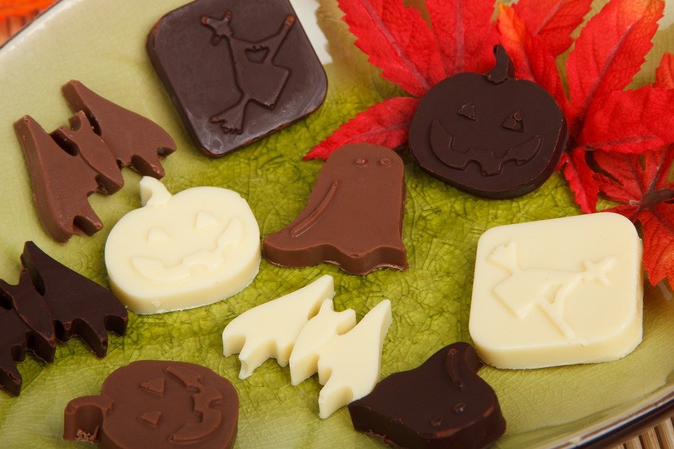 chocolate candy for Halloween