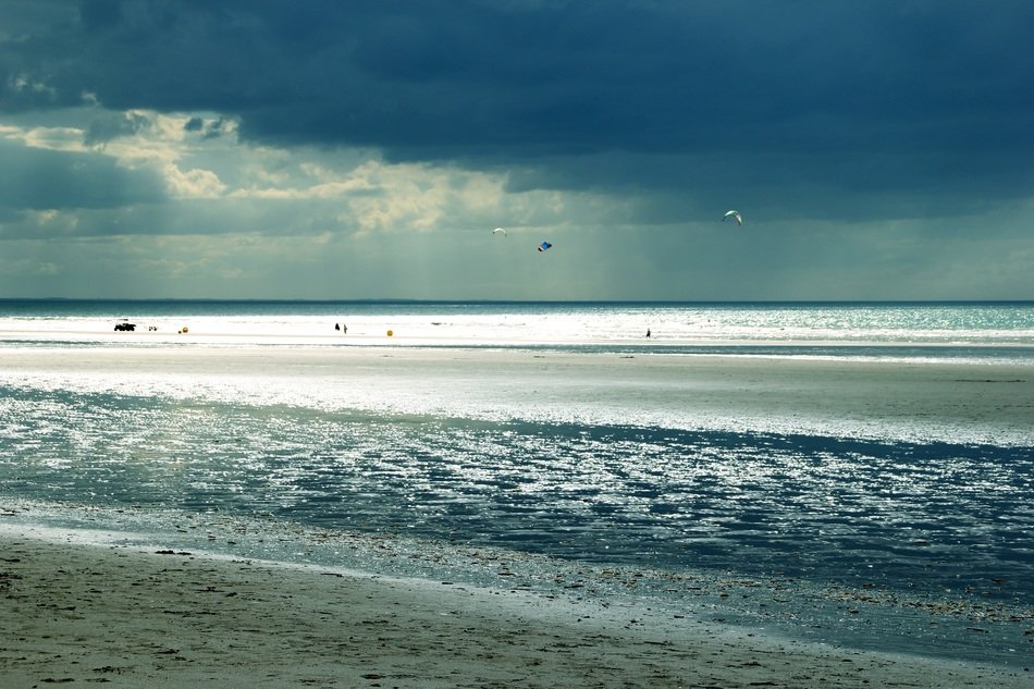 Beach in Dauville