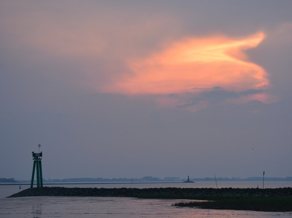 tower by the sea