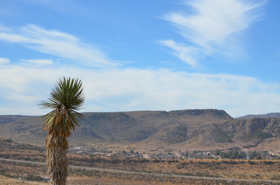 desert in mexico