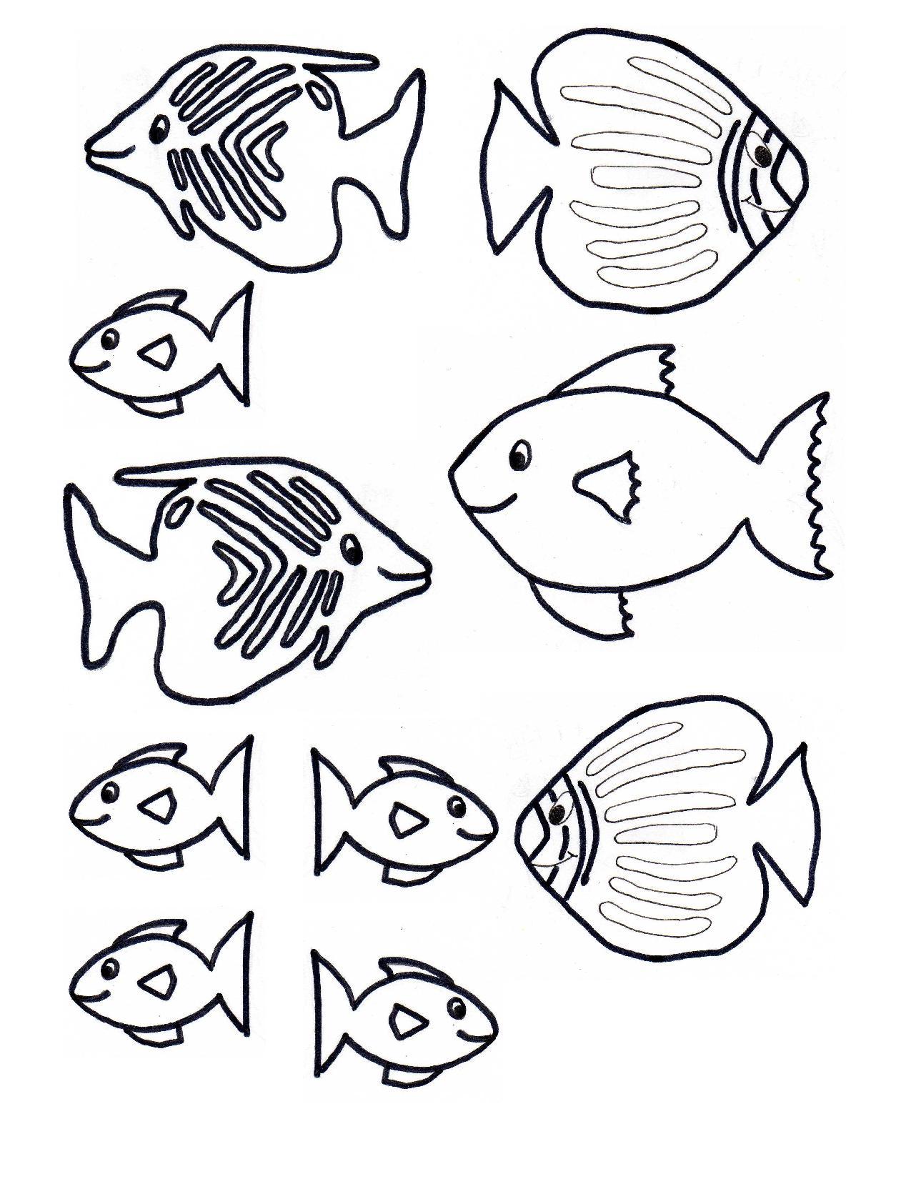 drawn-different-types-of-fish-in-a-coloring-book-free-image-download