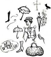 Mary Poppins Coloring Pages