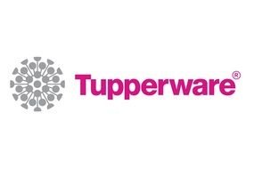 Tupperware as a logo
