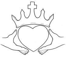 Claddagh Tattoos drawing