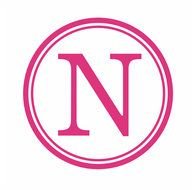 Pin Pink 15 Cirlcle Monogram On Pinterest