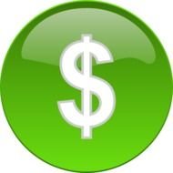 Money Financial Button At Clkercom Vector Online