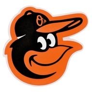 Baltimore Orioles 3d Fan Foam Logo Sign