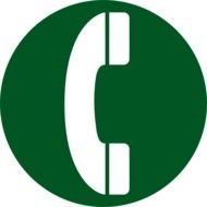 Telephone Icon At Clkercom Vector Online Royalty