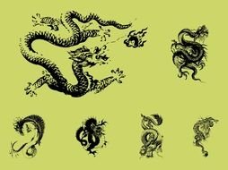 tattoo dragons
