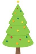 Simple Christmas Tree drawing