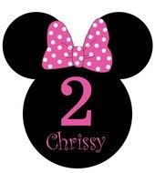Baby Minnie Mouse Clip Art Black And White Silhouettejpg