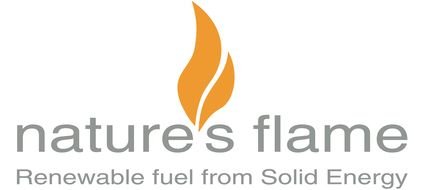 Natures Flame Colour Logo drawing