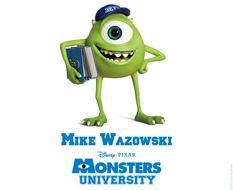 Mike Wazowski Monsters University Digital Spy