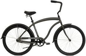 black bicycle as a picture for clipart