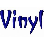Vinyl Embroidery Font Designs