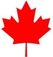 Canadian Maple Leaf drawing