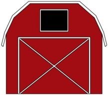 Barn Farm Red drawing