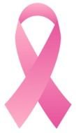 Pink Cancer Ribbon clipart