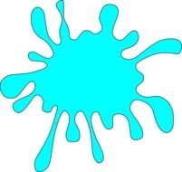 Splash Vector drawing