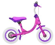Weeride Balance Bike Purple drawing