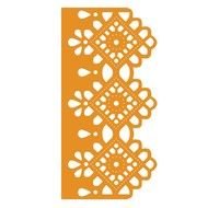 Alaina Lace Border drawing
