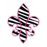 Pink Zebra Stripe Border Frees That You Can Download To