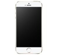 photo of white iphone 6 on a white background