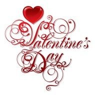 Valentines Day Card drawing