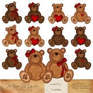 Clip Art Teddy Bear